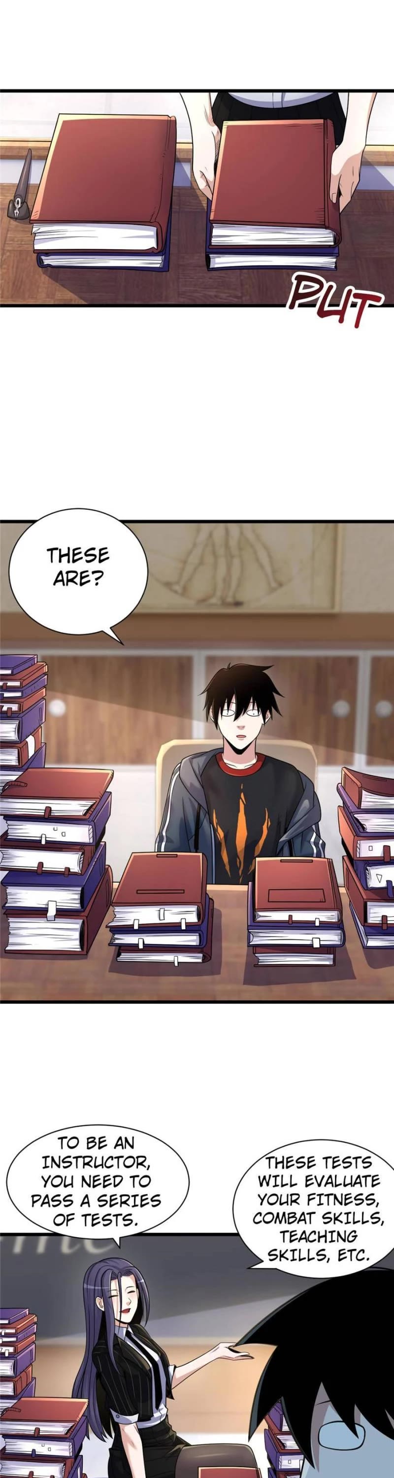 Astral Pet Store Chapter 32 thumbnail