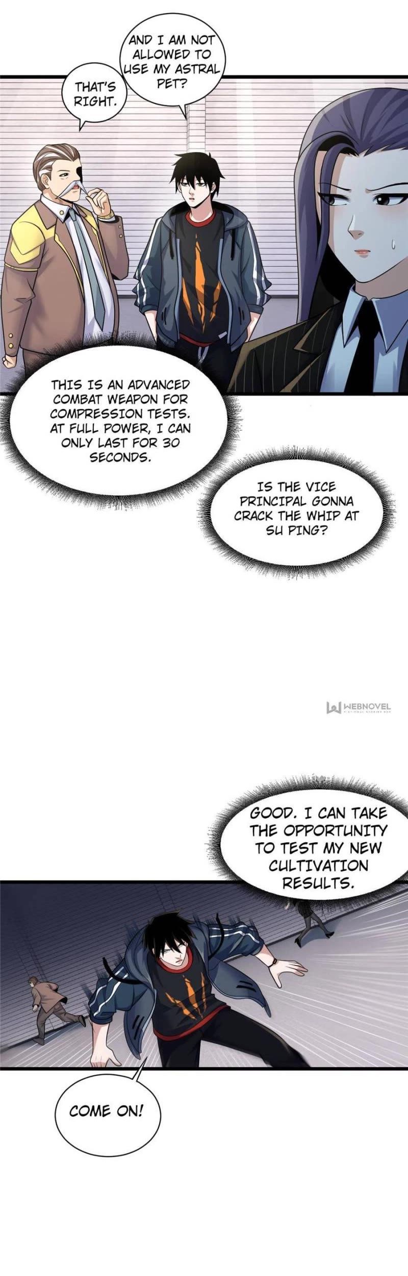 Astral Pet Store Chapter 32 page 5 - Chapter 32