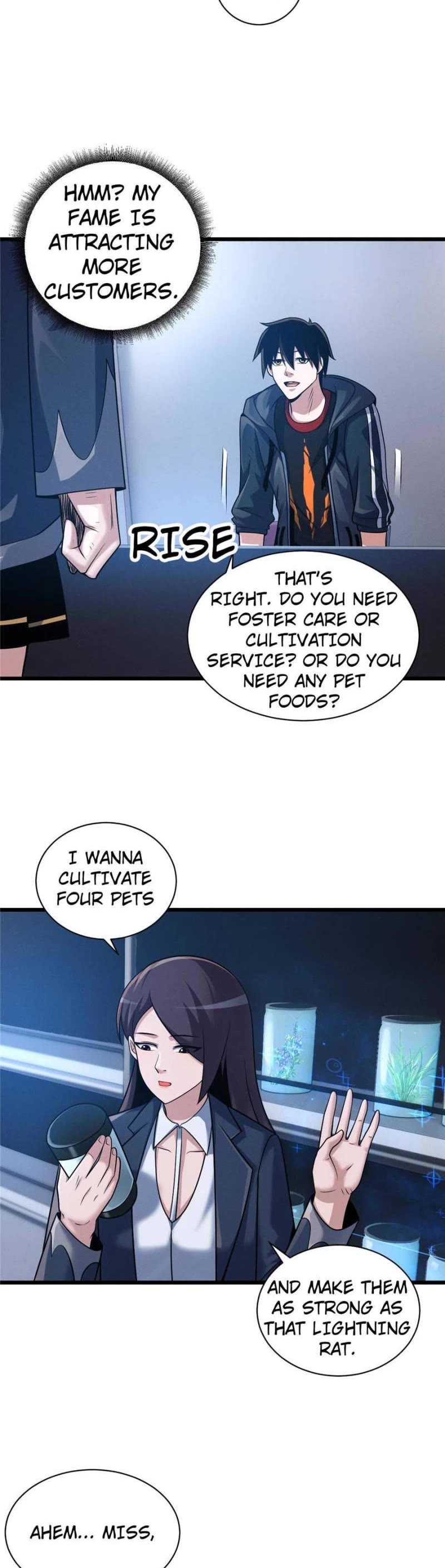 Astral Pet Store Chapter 33 page 19 - Chapter 33