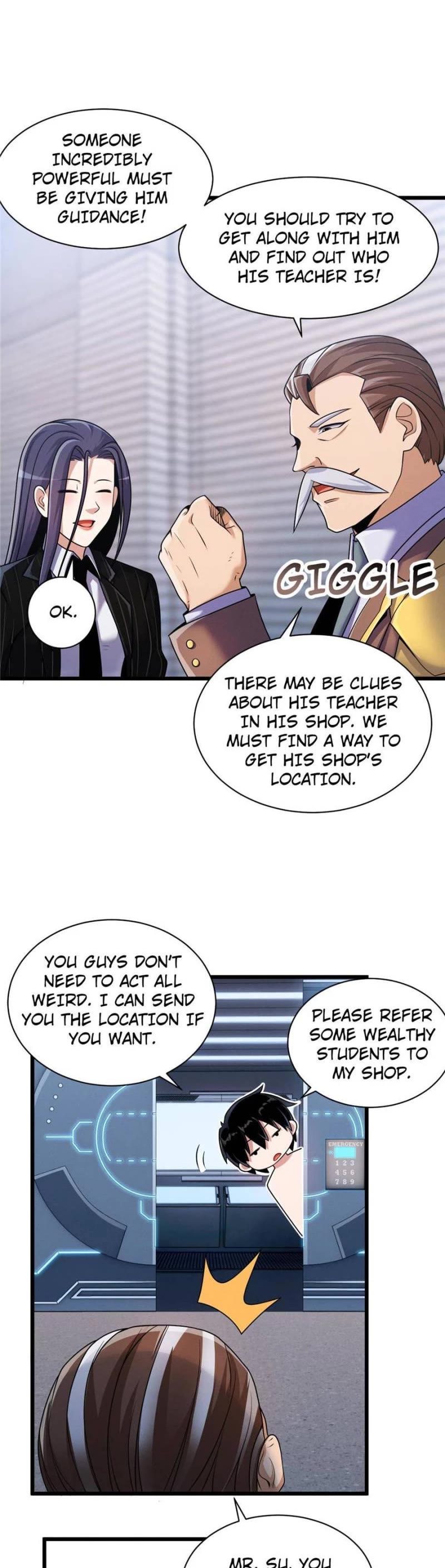Astral Pet Store Chapter 33 page 4 - Chapter 33
