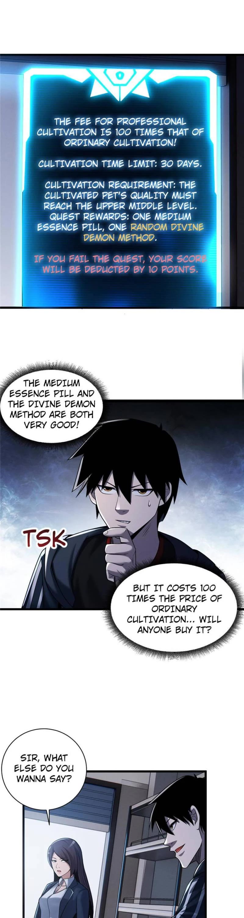 Astral Pet Store Chapter 34 page 1 - Chapter 34