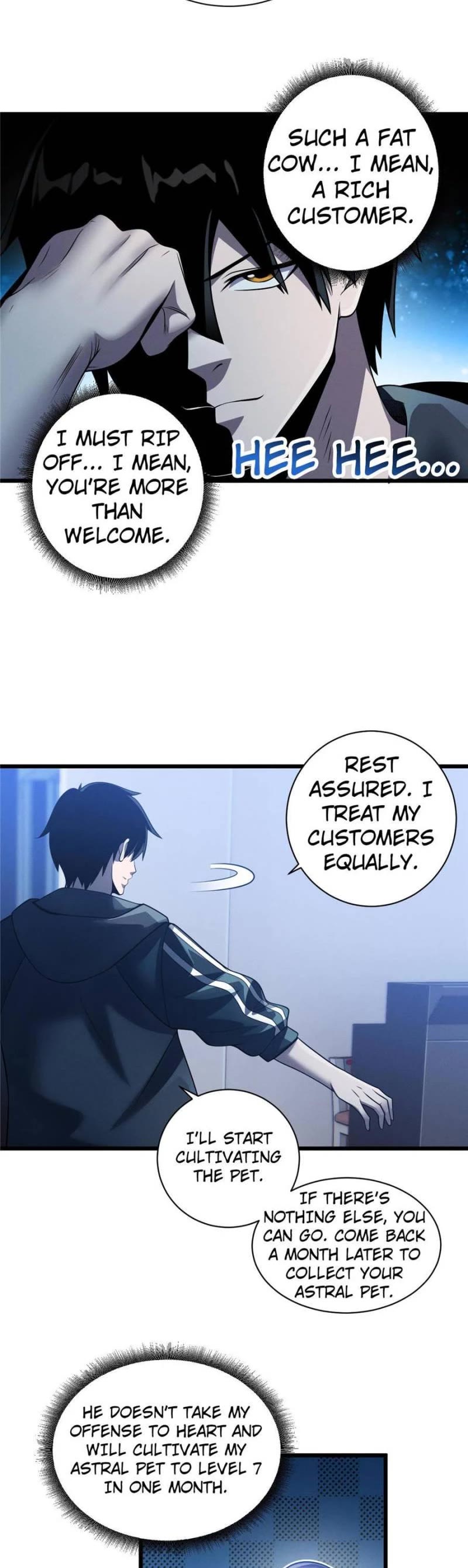 Astral Pet Store Chapter 34 page 9 - Chapter 34