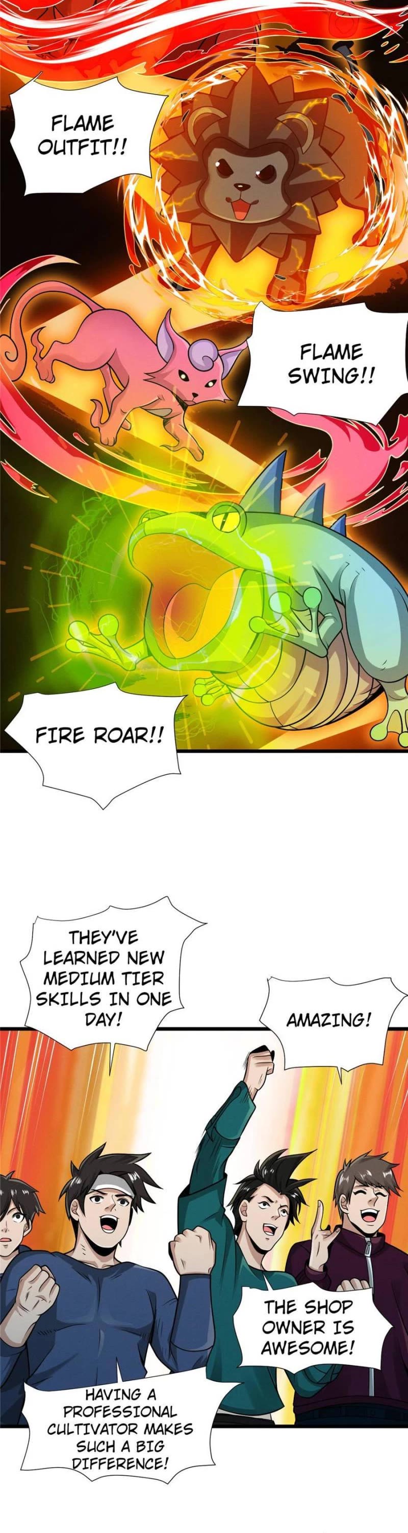 Astral Pet Store Chapter 35 page 12 - Chapter 35
