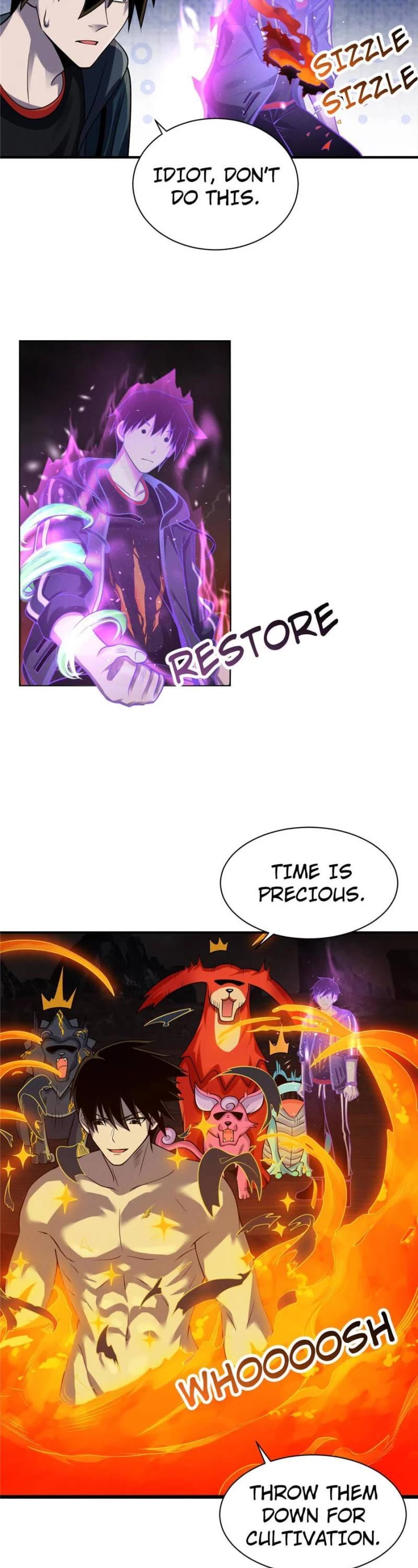 Astral Pet Store Chapter 35 page 8 - Chapter 35