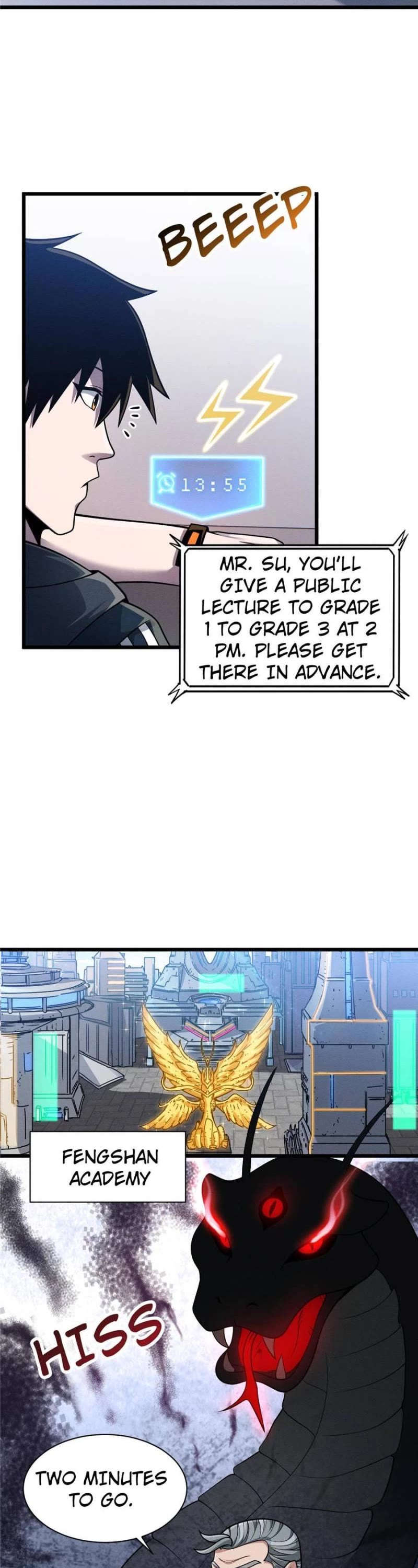 Astral Pet Store Chapter 36 page 8 - Chapter 36
