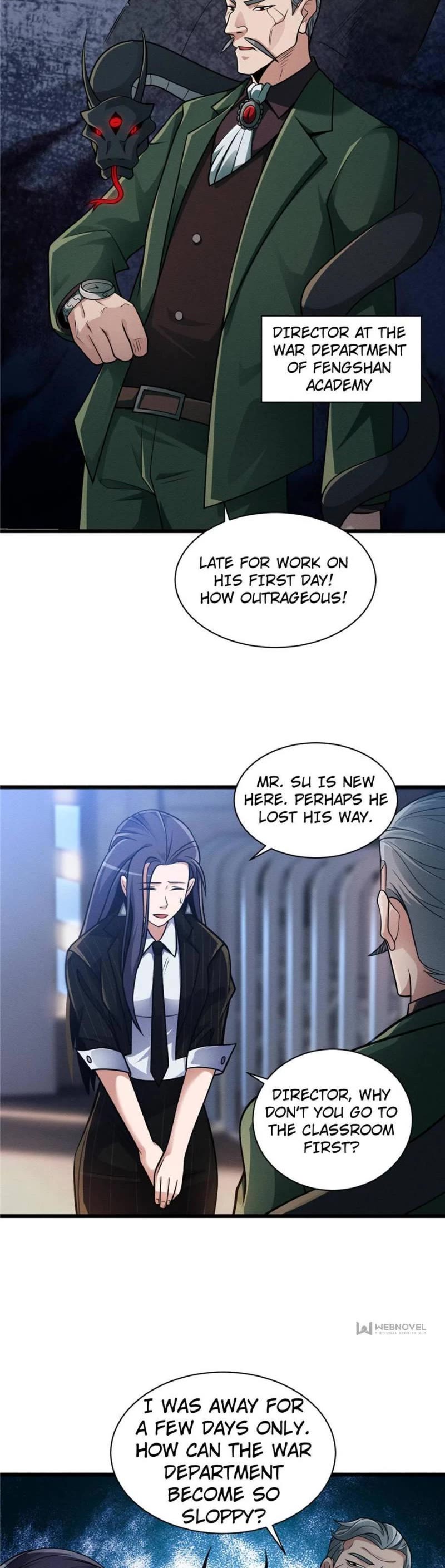 Astral Pet Store Chapter 36 page 9 - Chapter 36