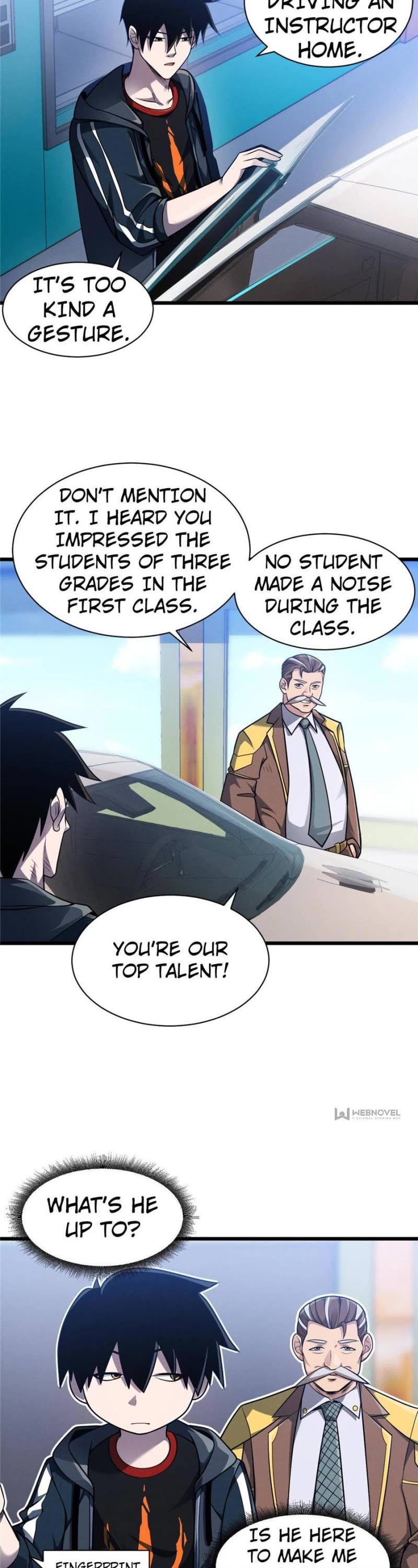 Astral Pet Store Chapter 37 page 8 - Chapter 37