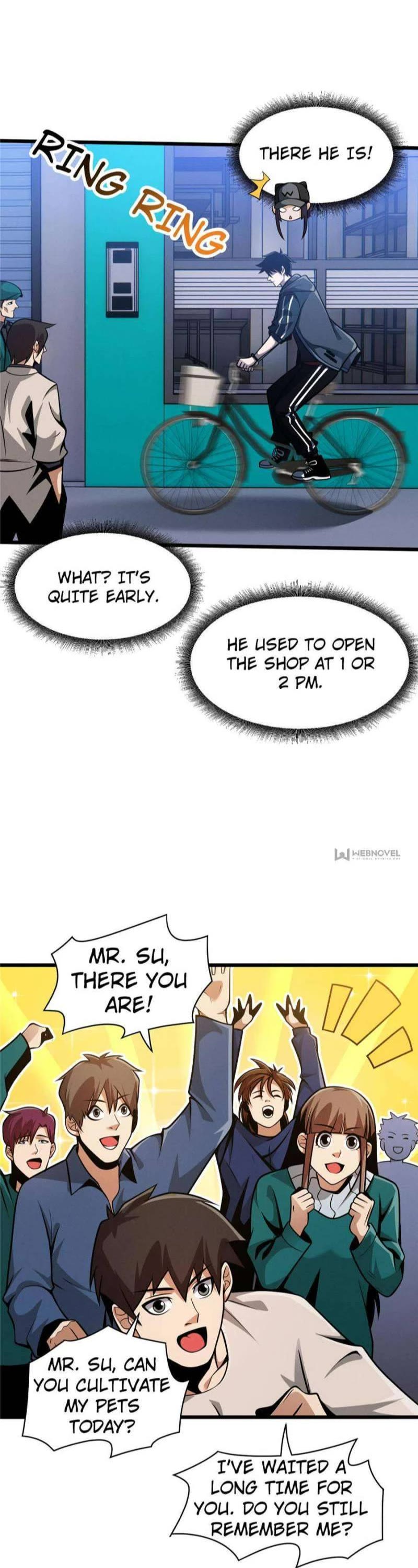 Astral Pet Store Chapter 39 page 23 - Chapter 39