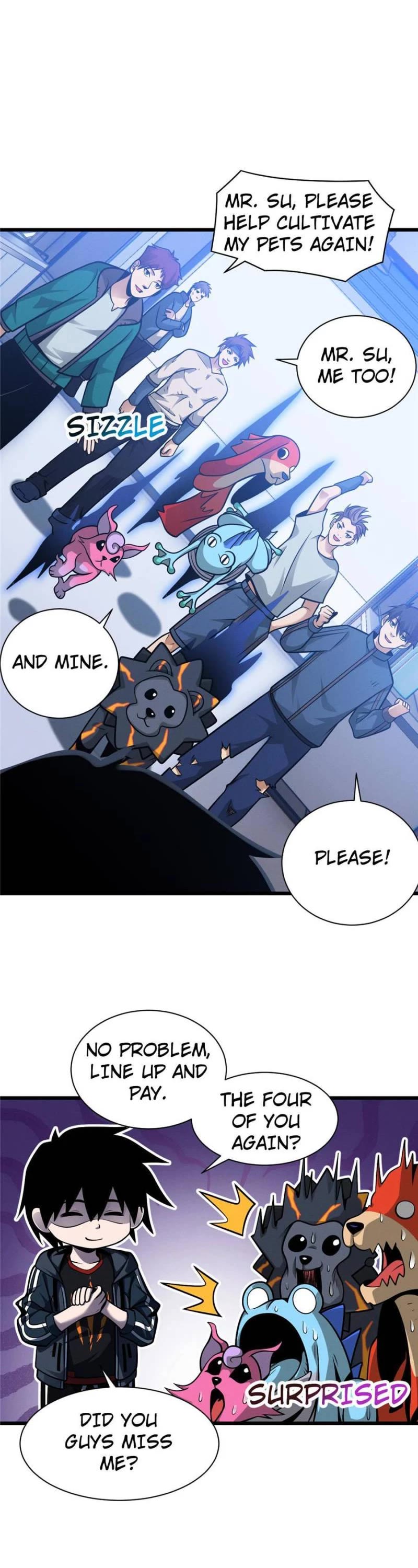 Astral Pet Store Chapter 40 page 16 - Chapter 40