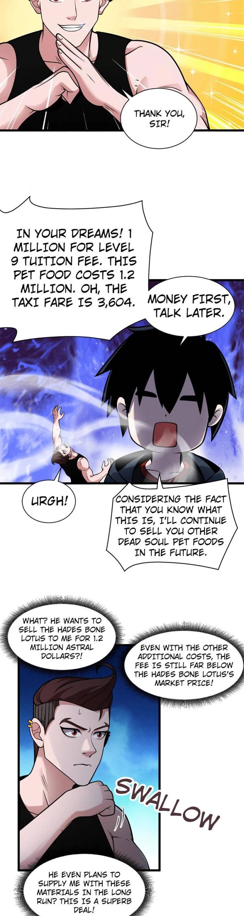 Astral Pet Store Chapter 42 page 6 - Chapter 42