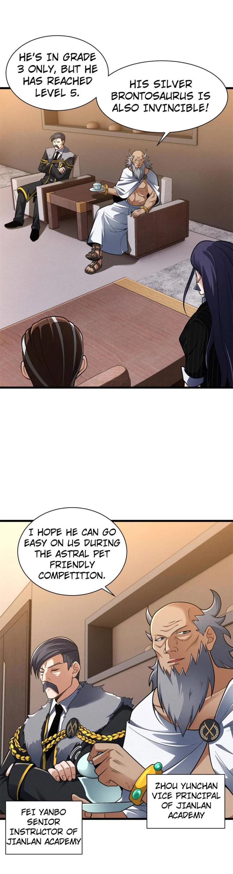 Astral Pet Store Chapter 44 page 11 - Chapter 44
