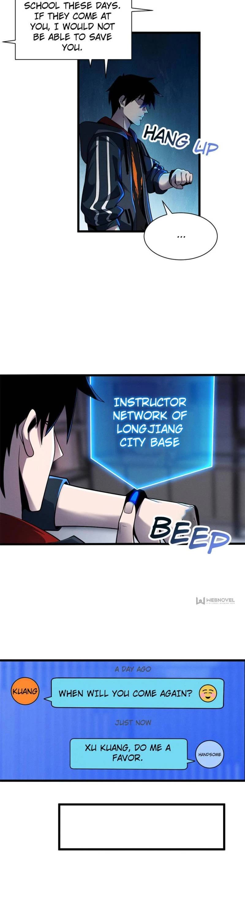 Astral Pet Store Chapter 45 page 6 - Chapter 45