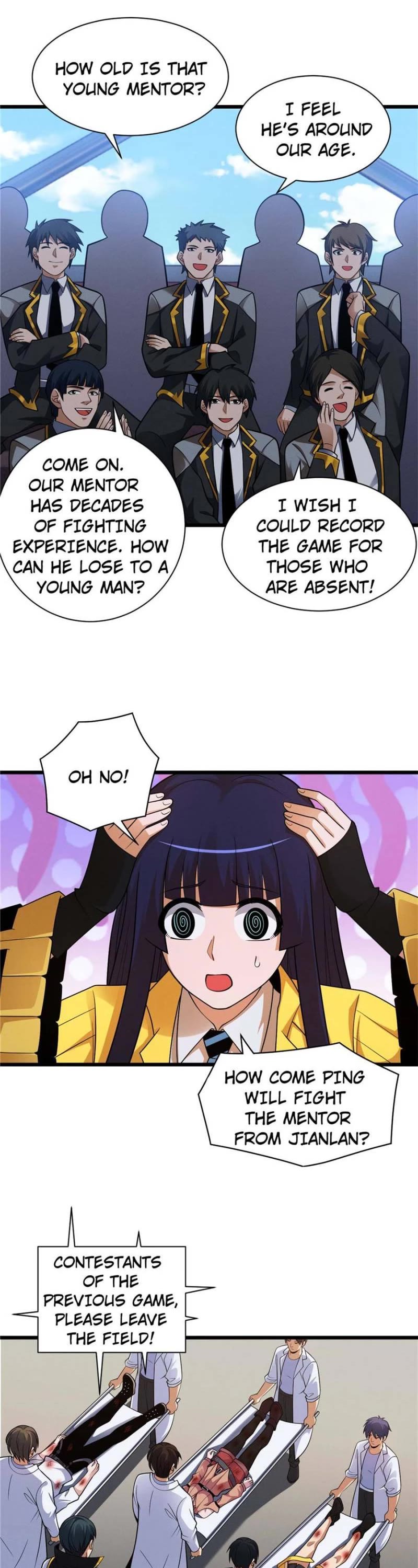 Astral Pet Store Chapter 46 page 11 - Chapter 46