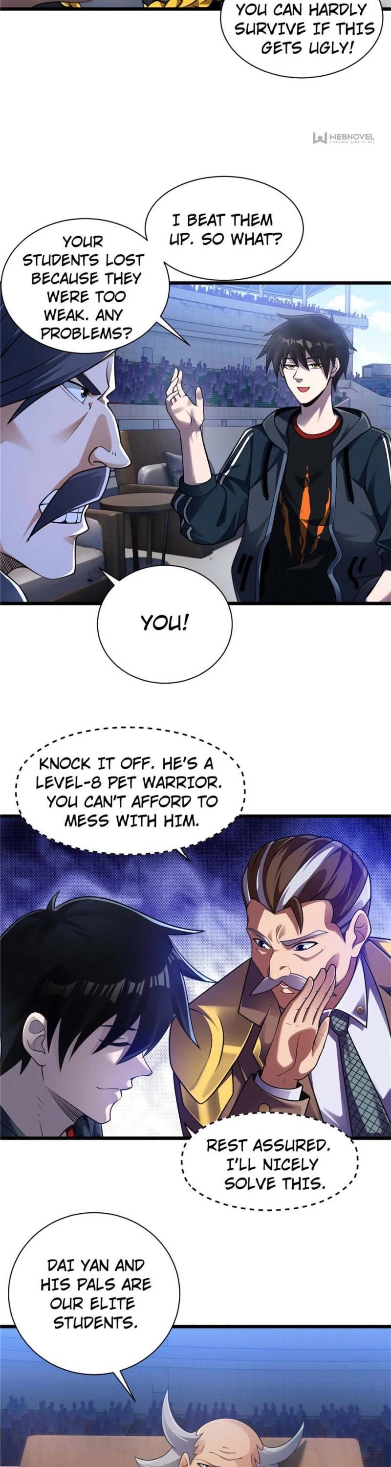 Astral Pet Store Chapter 46 page 3 - Chapter 46