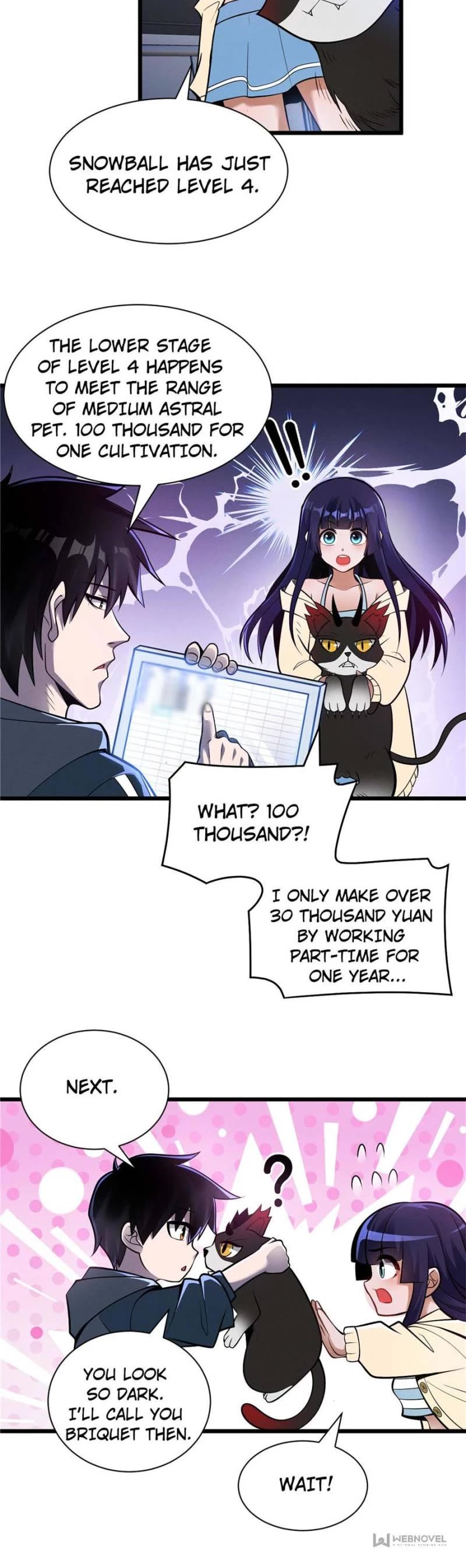 Astral Pet Store Chapter 49 page 10 - Chapter 49