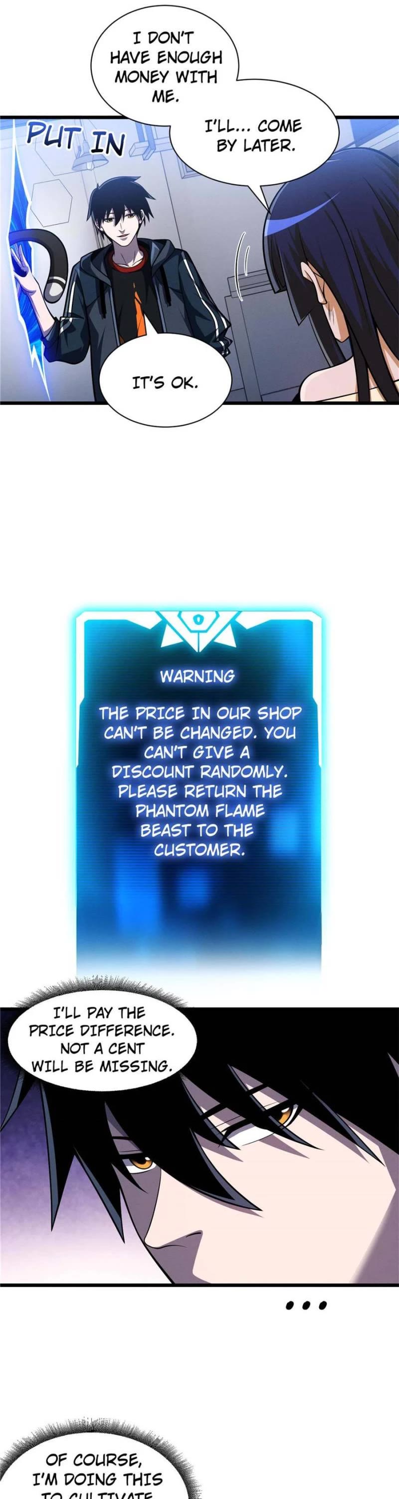 Astral Pet Store Chapter 49 page 11 - Chapter 49
