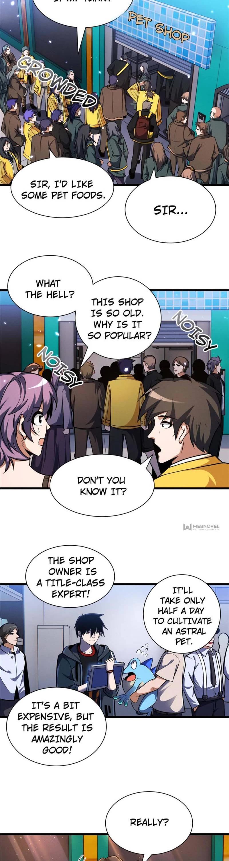 Astral Pet Store Chapter 49 page 6 - Chapter 49