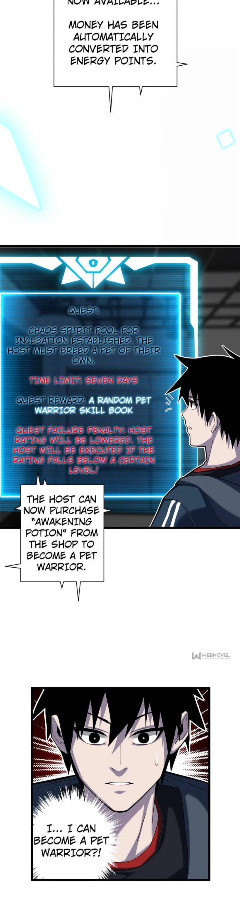 Astral Pet Store Chapter 5 page 13 - Chapter 5