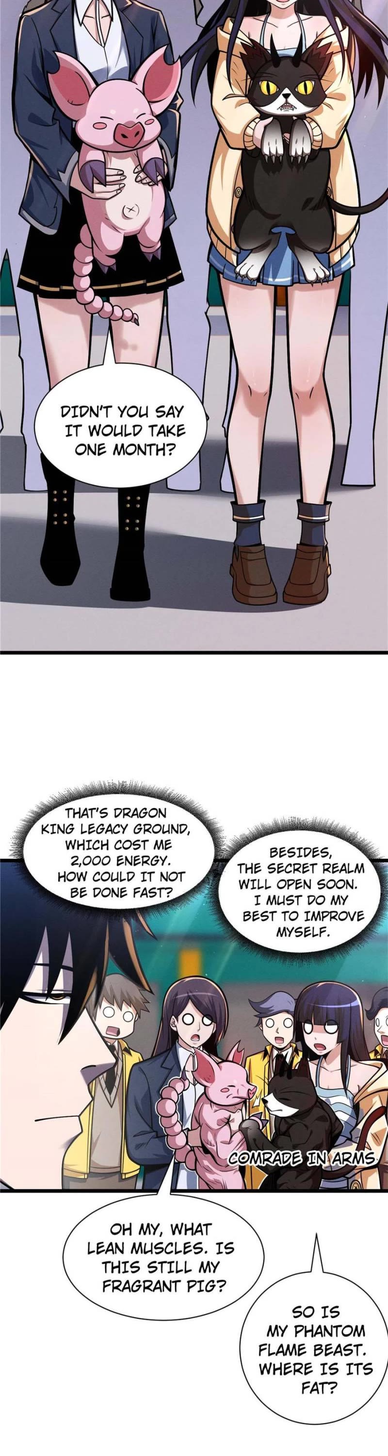 Astral Pet Store Chapter 50 page 8 - Chapter 50