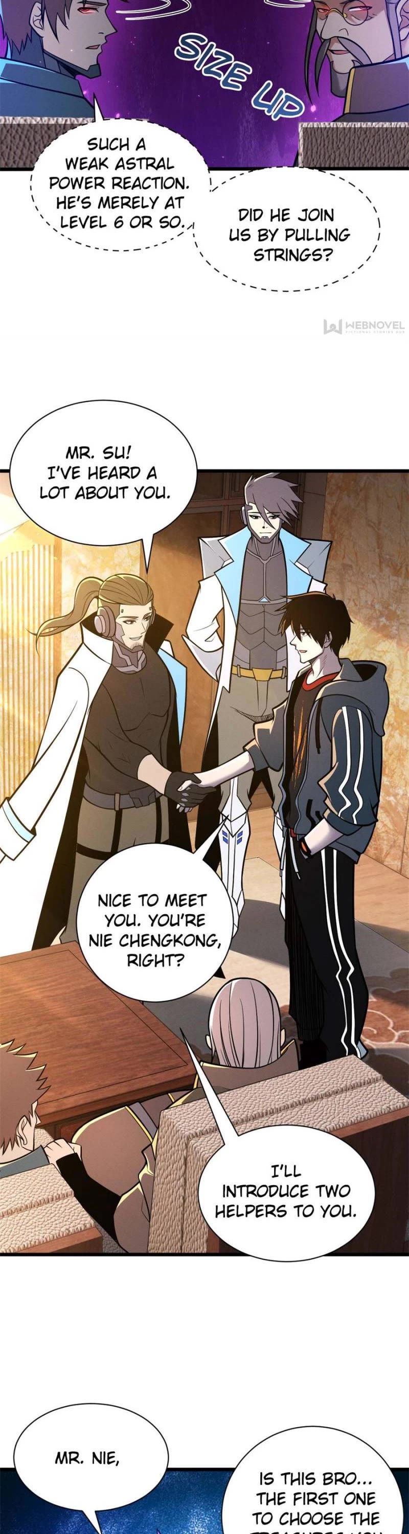 Astral Pet Store Chapter 51 page 7 - Chapter 51