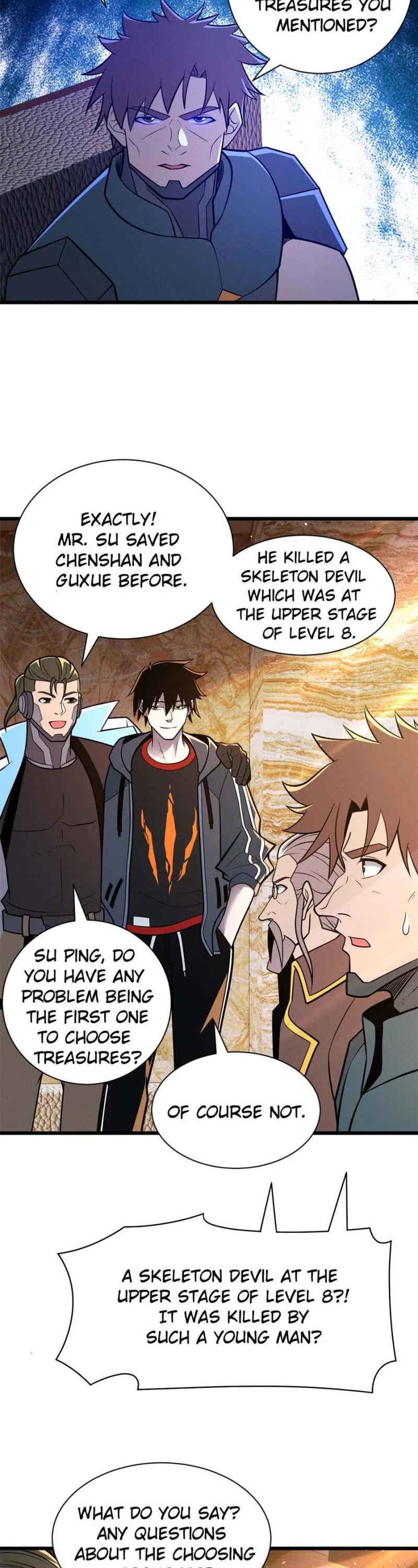 Astral Pet Store Chapter 51 page 8 - Chapter 51