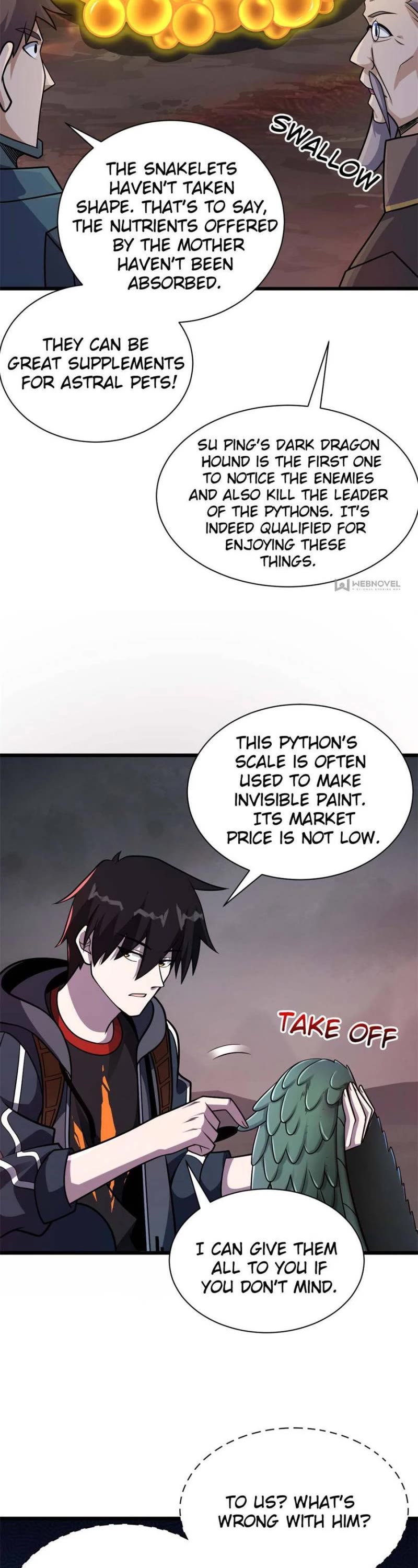 Astral Pet Store Chapter 53 page 28 - Chapter 53