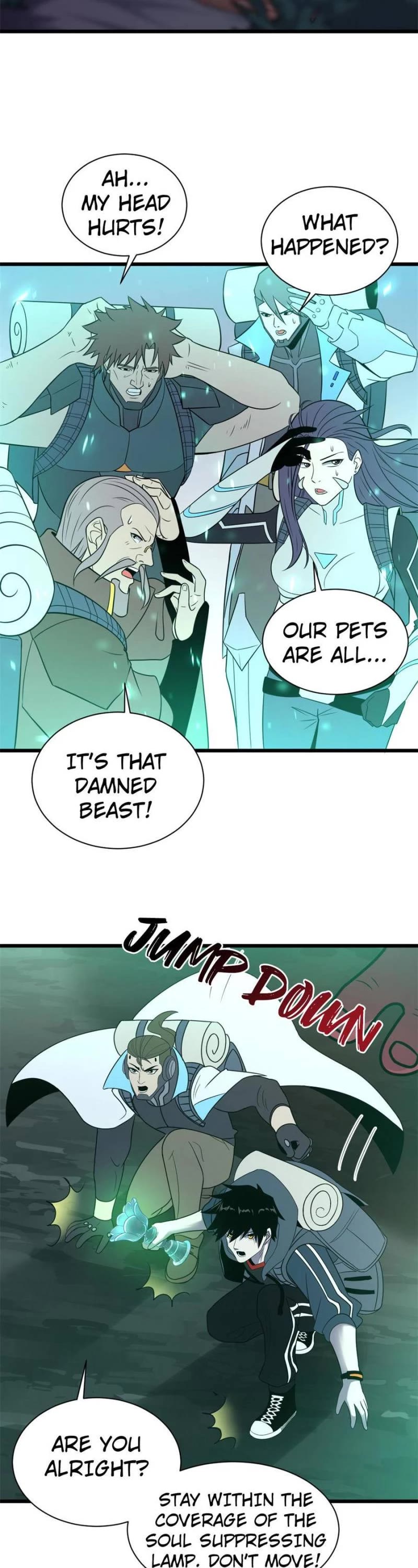 Astral Pet Store Chapter 55 page 12 - Chapter 55