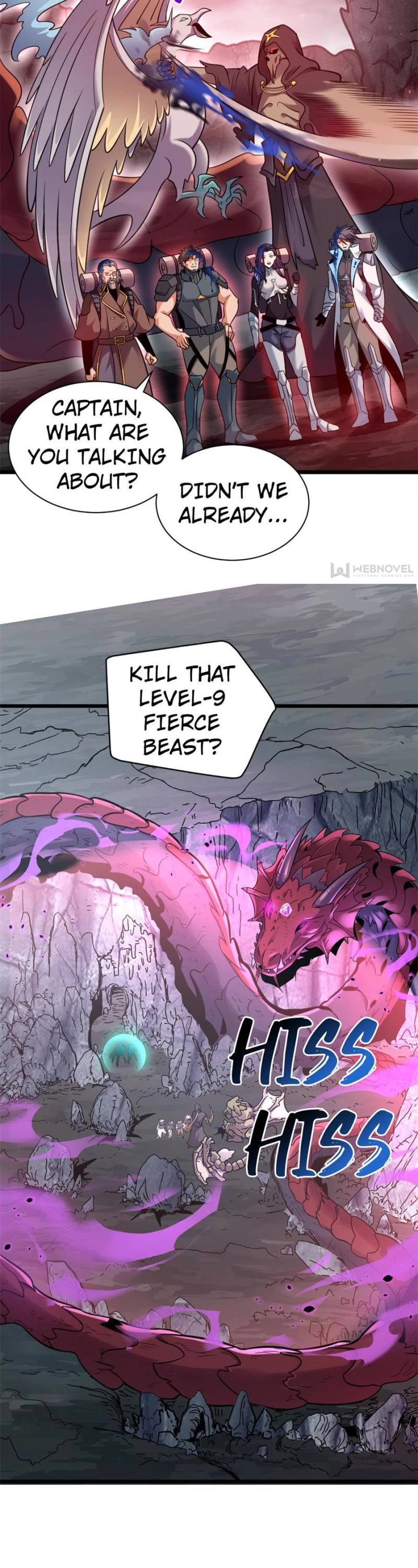 Astral Pet Store Chapter 55 page 7 - Chapter 55
