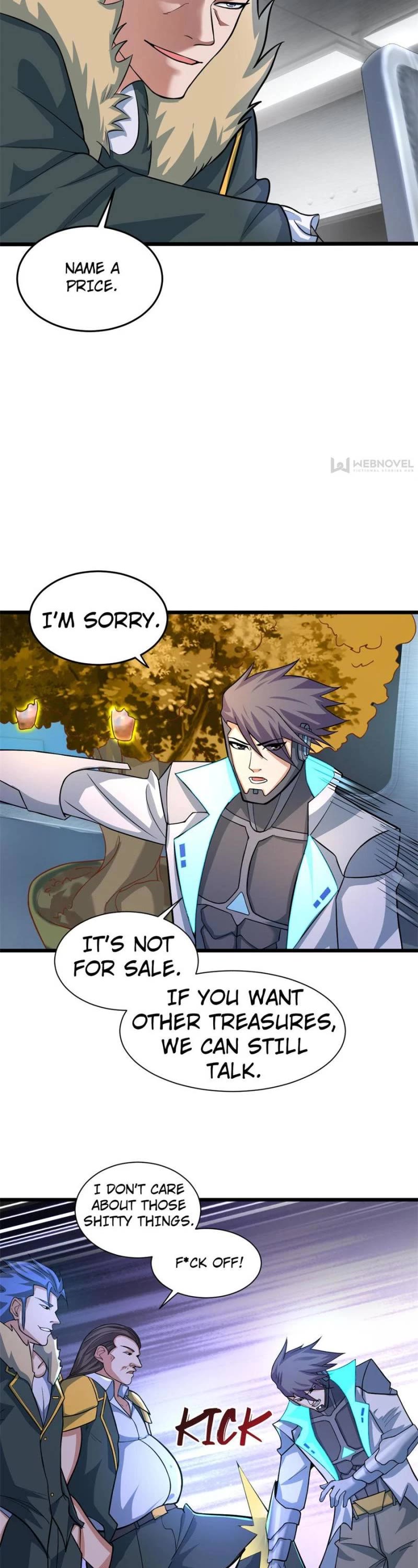 Astral Pet Store Chapter 57 page 11 - Chapter 57