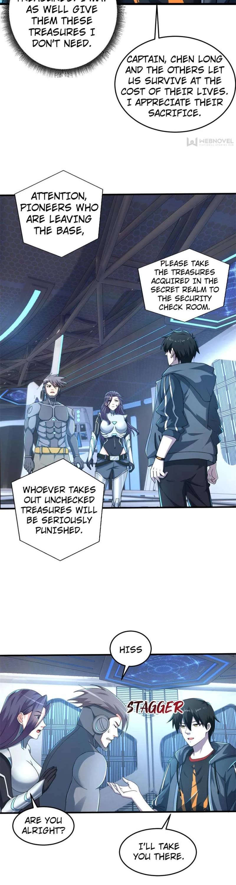 Astral Pet Store Chapter 57 page 7 - Chapter 57