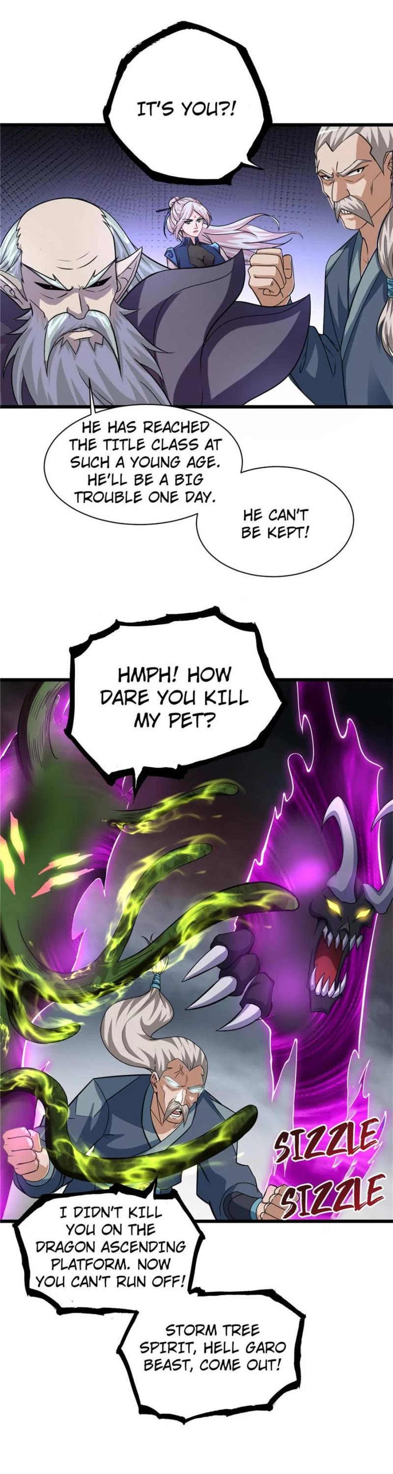 Astral Pet Store Chapter 59 page 8 - Chapter 59