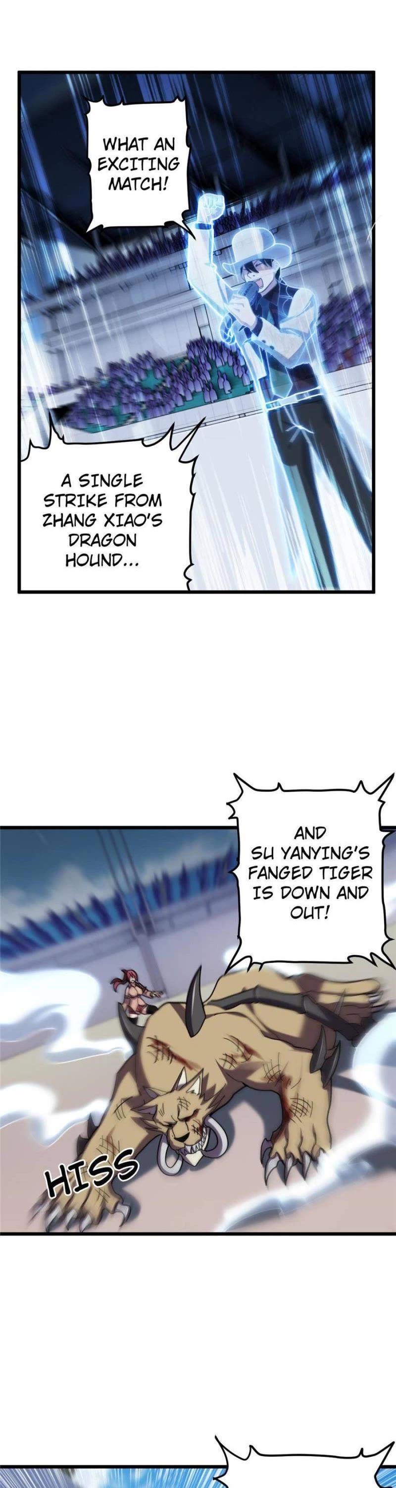 Astral Pet Store Chapter 6 page 1 - Chapter 6