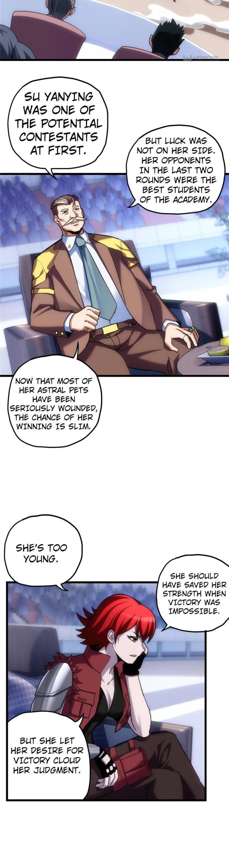 Astral Pet Store Chapter 6 page 3 - Chapter 6