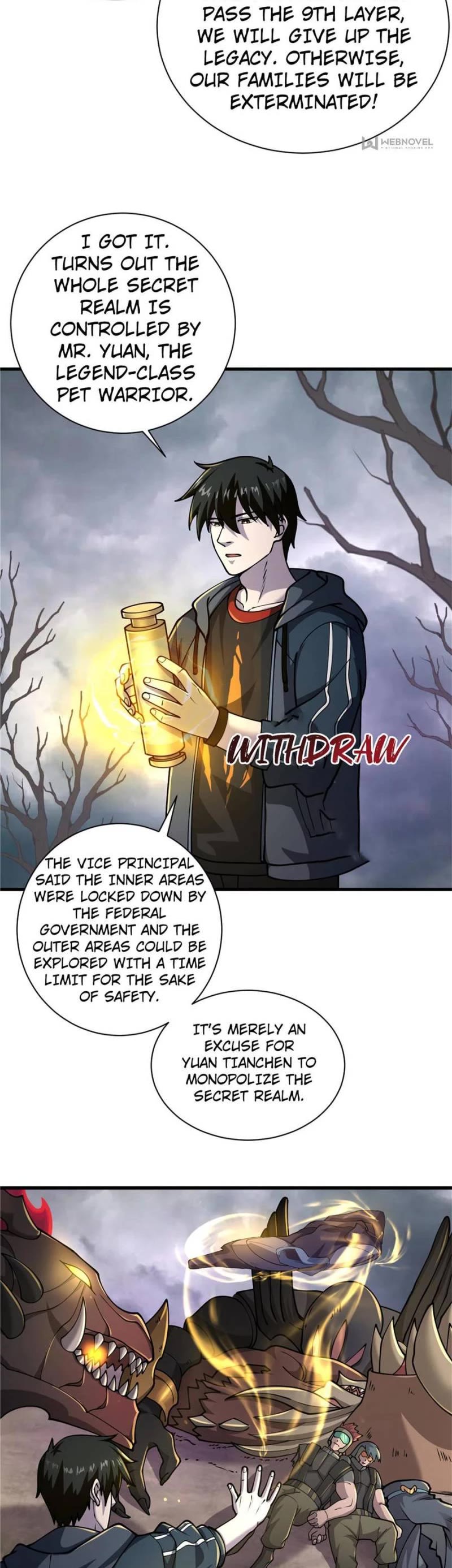 Astral Pet Store Chapter 60 page 24 - Chapter 60