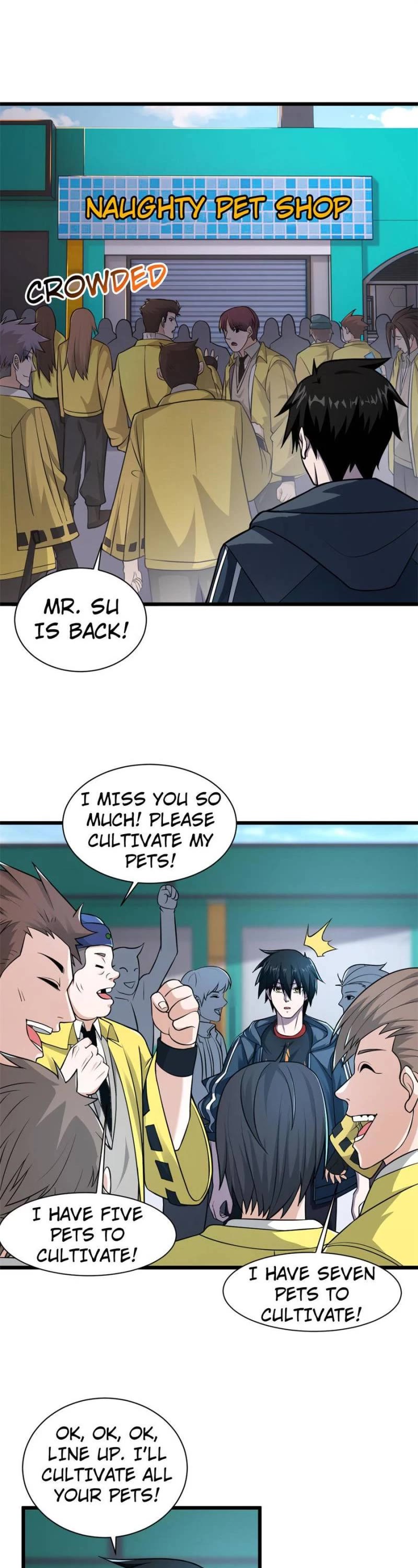 Astral Pet Store Chapter 61 page 1 - Chapter 61