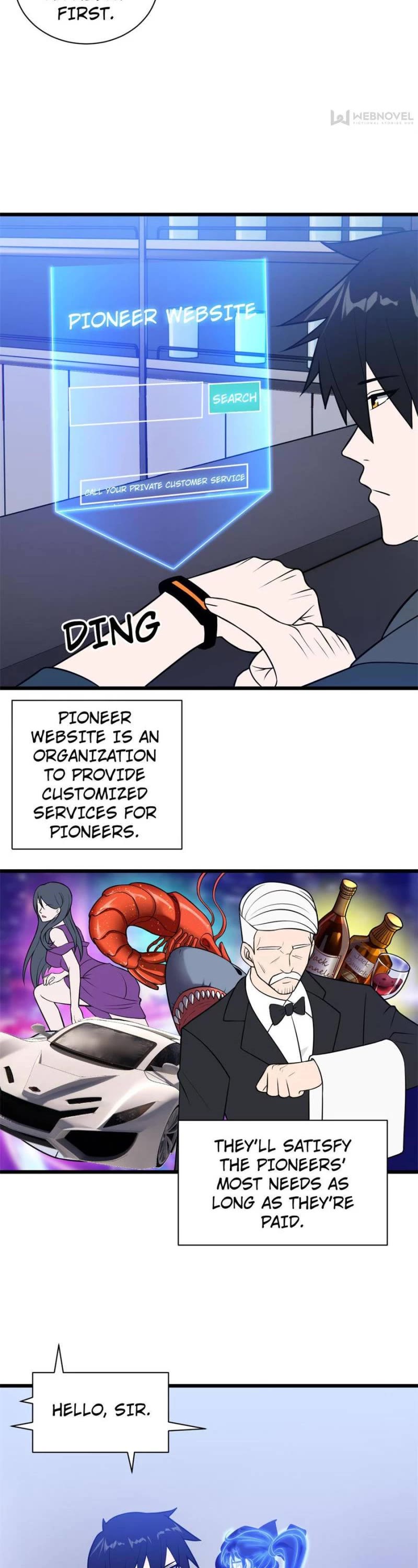 Astral Pet Store Chapter 61 page 3 - Chapter 61