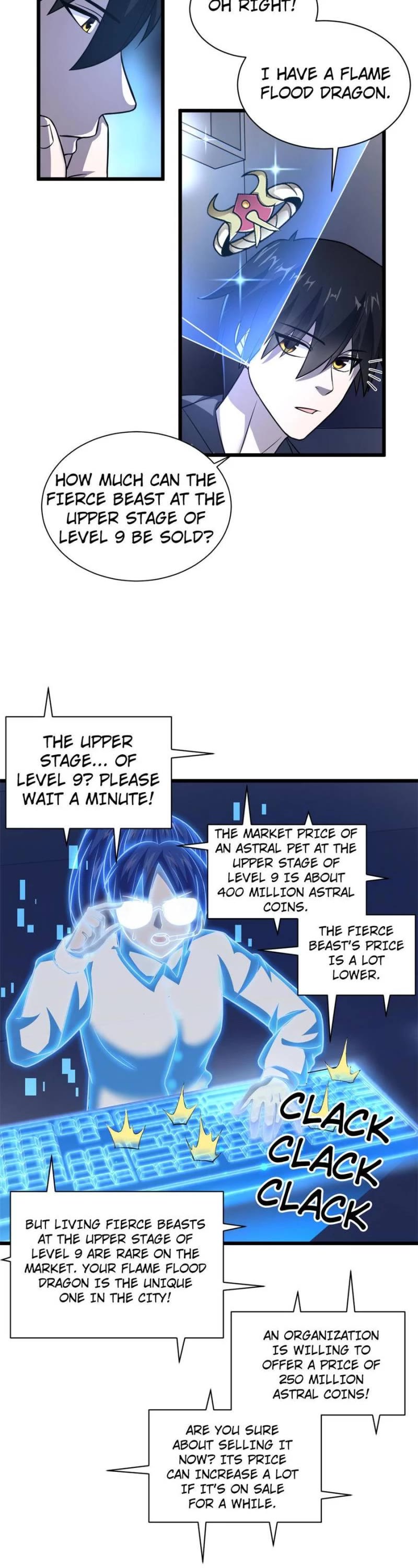 Astral Pet Store Chapter 61 page 6 - Chapter 61