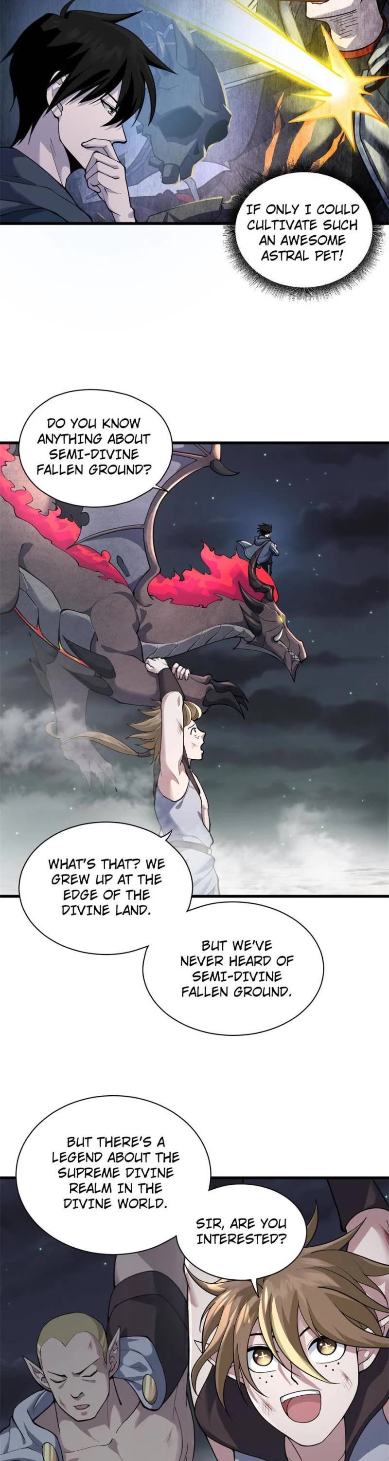 Astral Pet Store Chapter 63 page 8 - Chapter 63