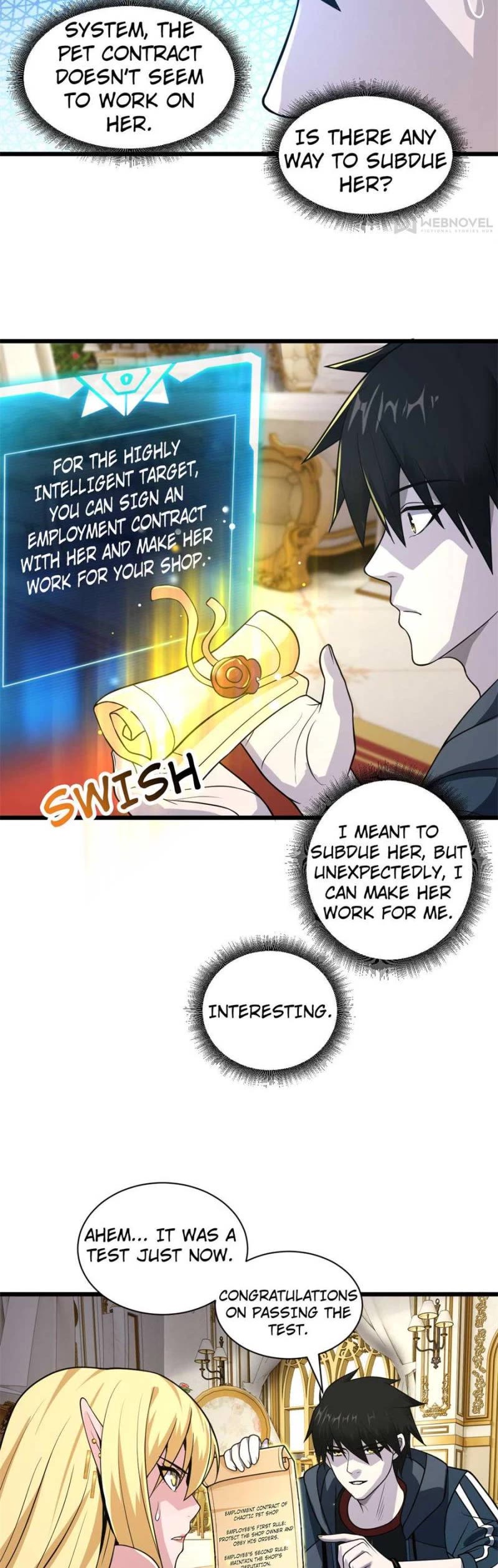 Astral Pet Store Chapter 64 page 20 - Chapter 64