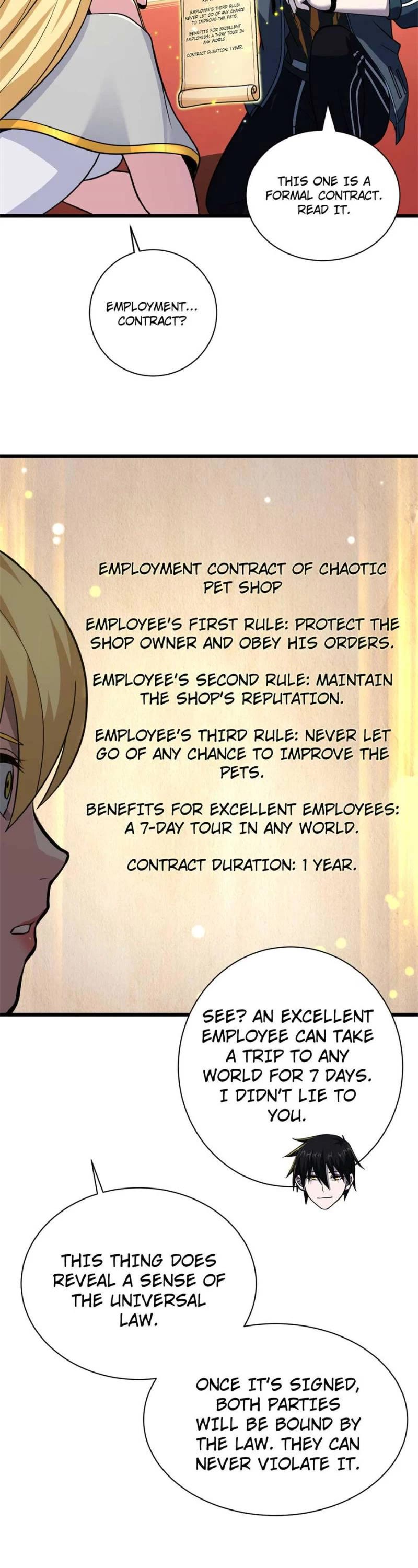 Astral Pet Store Chapter 64 page 21 - Chapter 64