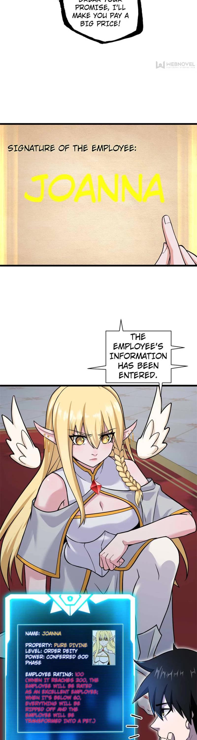 Astral Pet Store Chapter 64 page 23 - Chapter 64