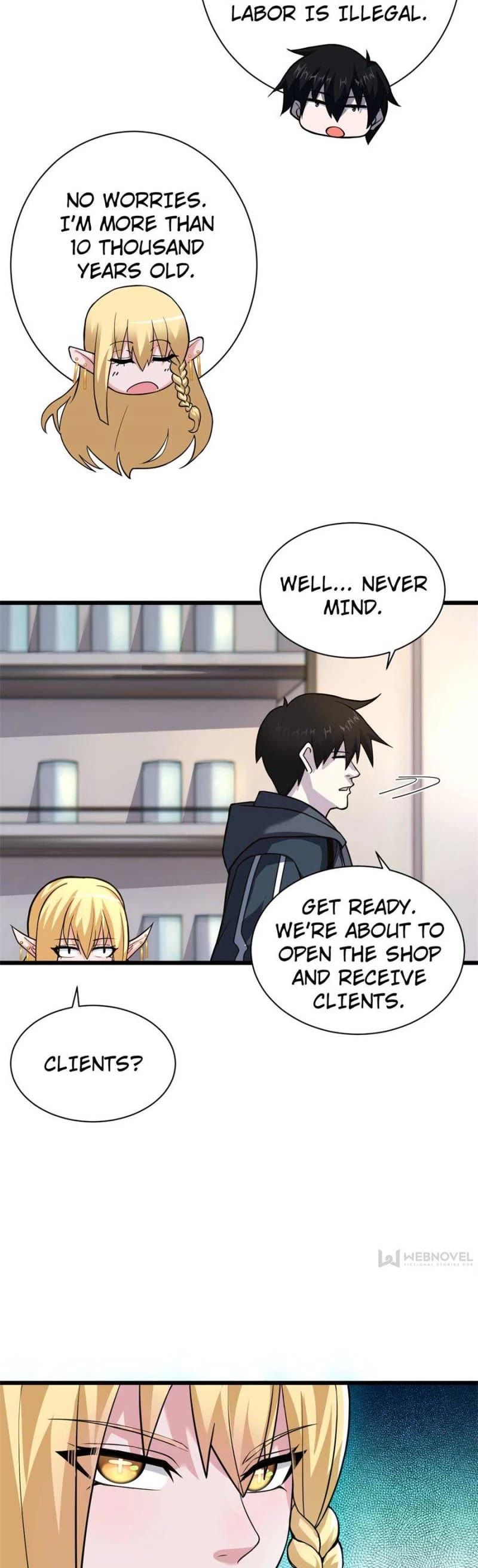 Astral Pet Store Chapter 64 page 27 - Chapter 64