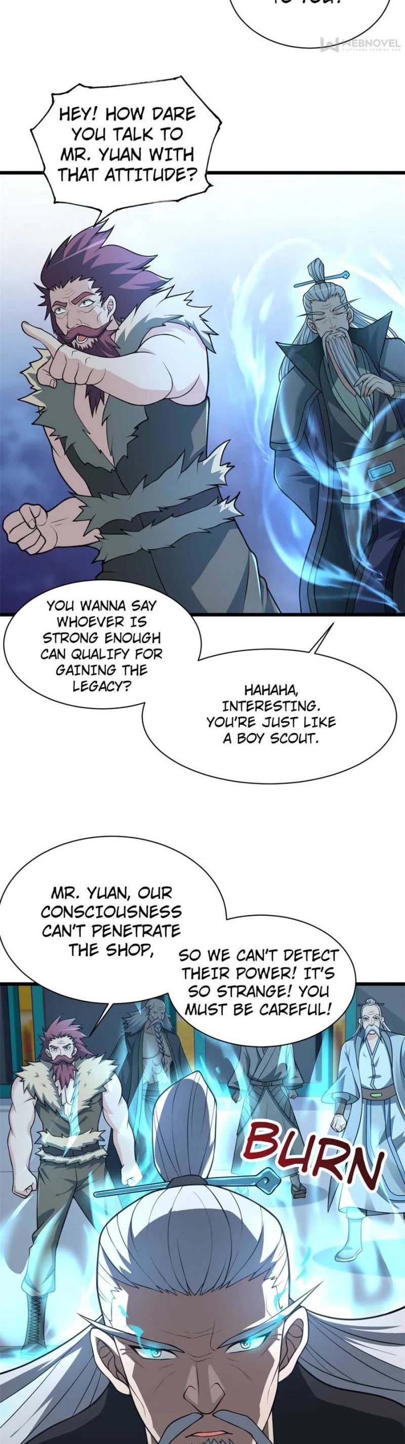 Astral Pet Store Chapter 65 page 19 - Chapter 65