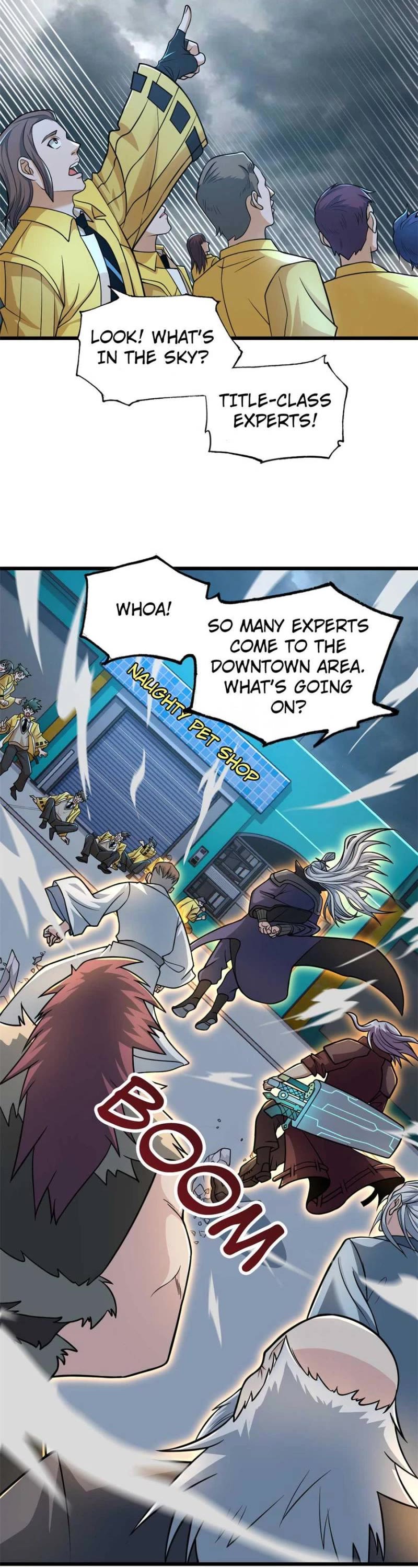 Astral Pet Store Chapter 65 page 6 - Chapter 65