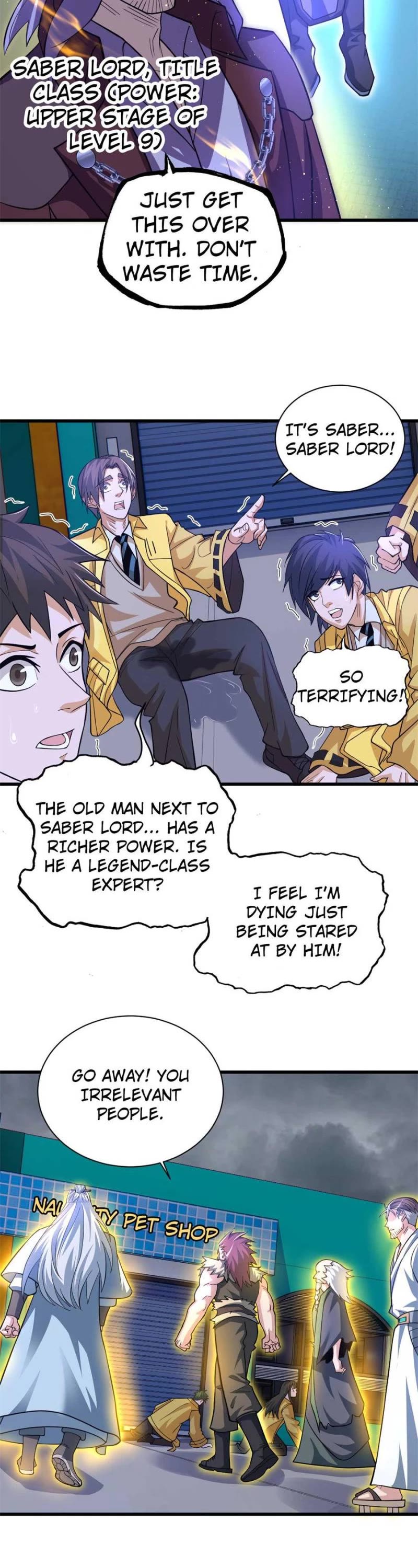 Astral Pet Store Chapter 65 page 8 - Chapter 65