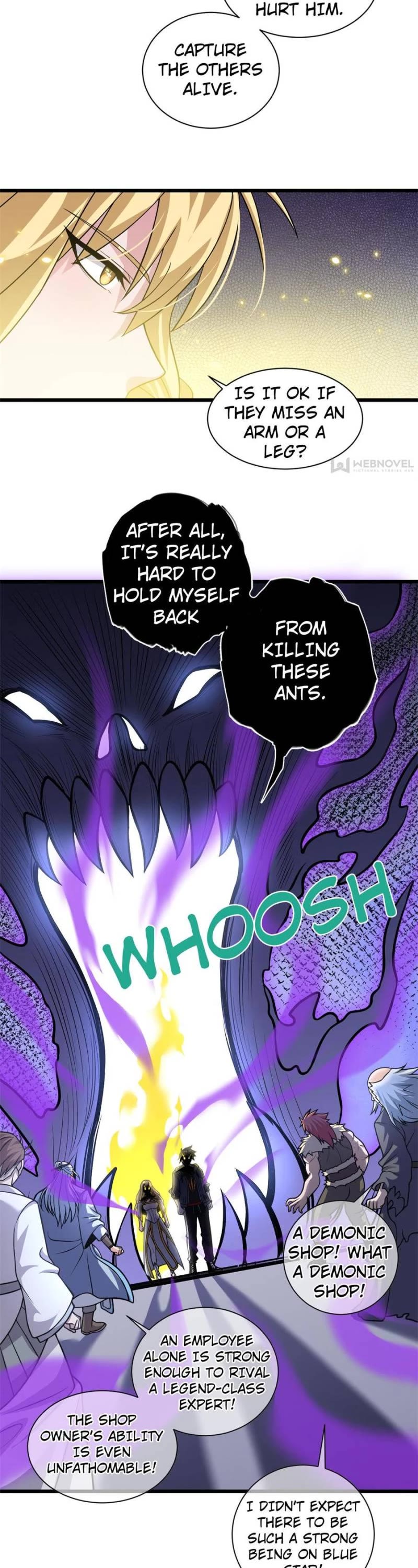 Astral Pet Store Chapter 66 page 11 - Chapter 66