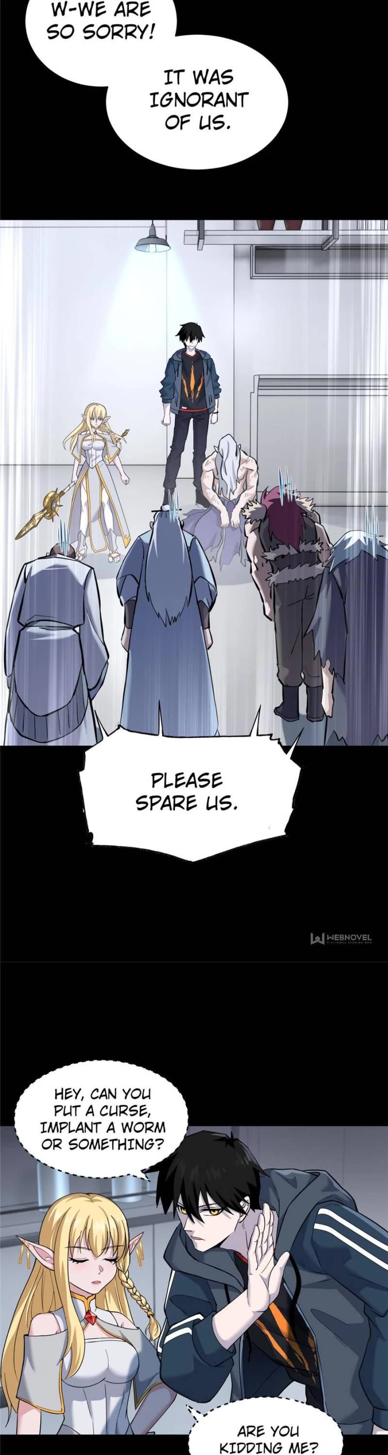 Astral Pet Store Chapter 67 page 11 - Chapter 67