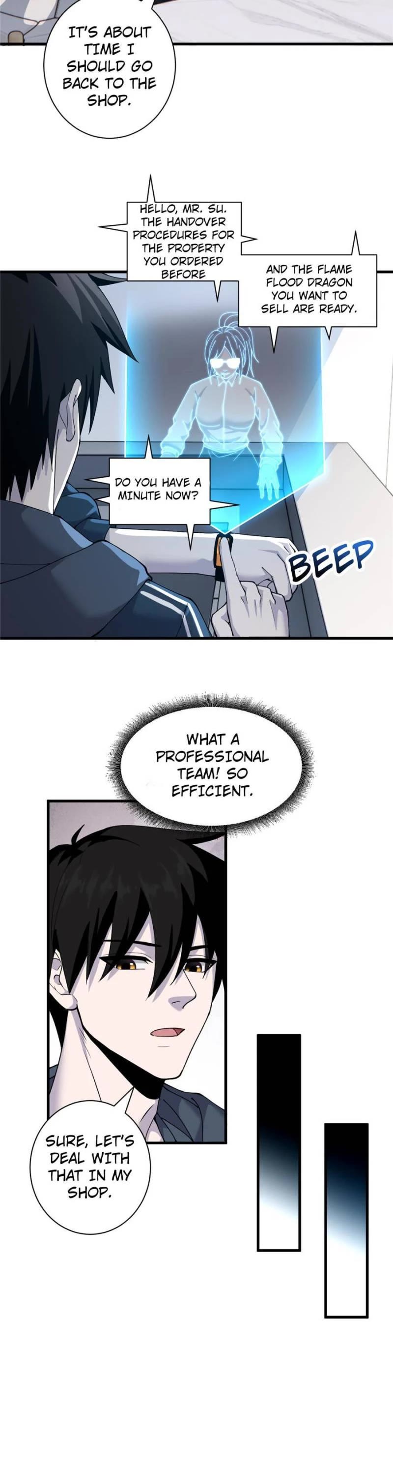 Astral Pet Store Chapter 67 page 21 - Chapter 67