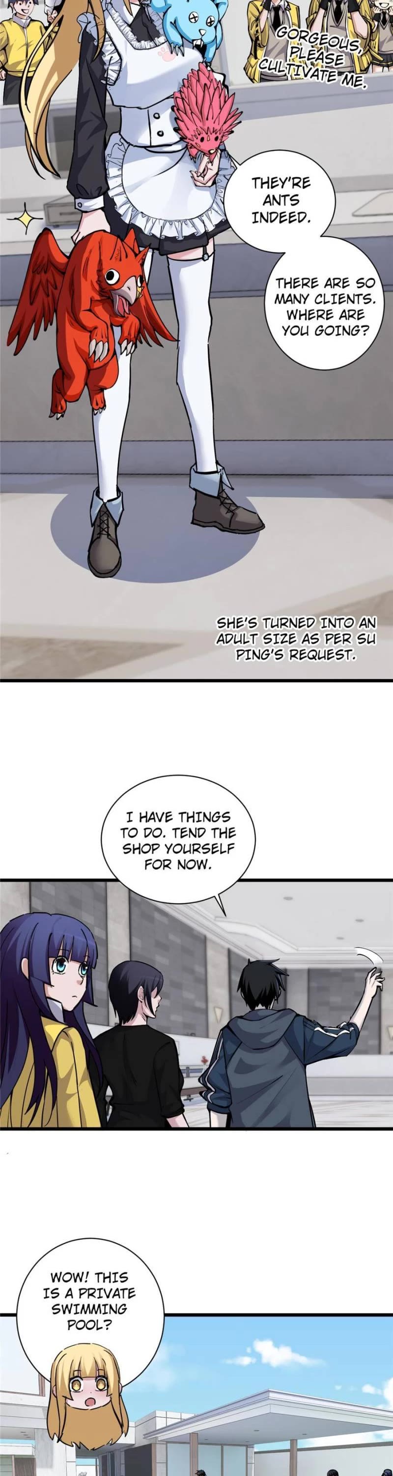 Astral Pet Store Chapter 68 page 11 - Chapter 68