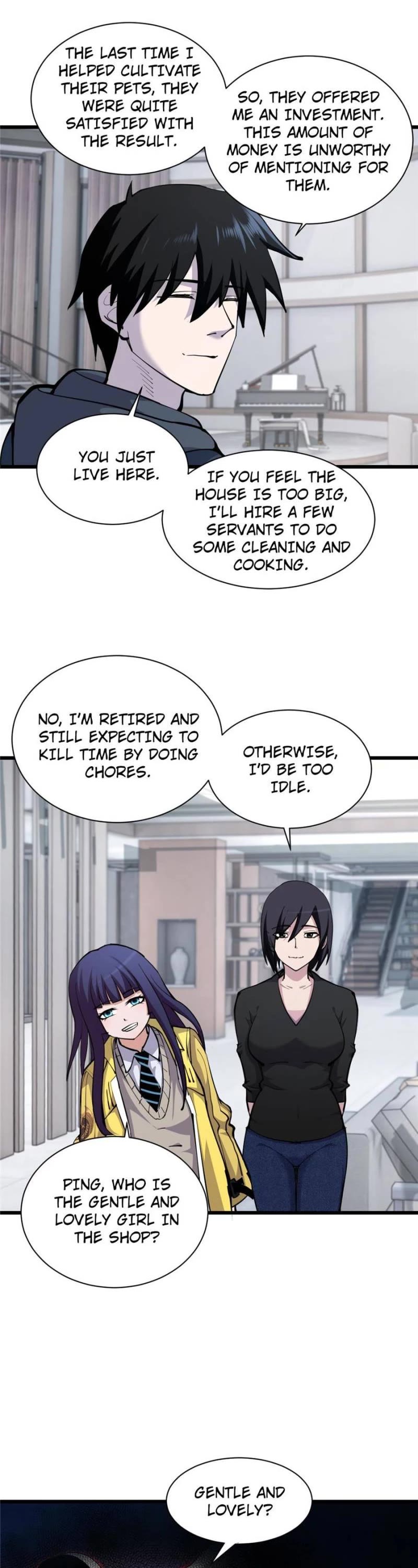 Astral Pet Store Chapter 68 page 13 - Chapter 68